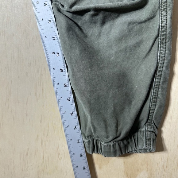 Citizens of Humanity Agni Utility Olive Green Cotton Jogger Pants Womens Size 23 - Picture 5 of 12